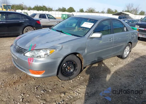 2005 Toyota Camry Le из США, поврежденный, VIN 4T1BE32K45U566748